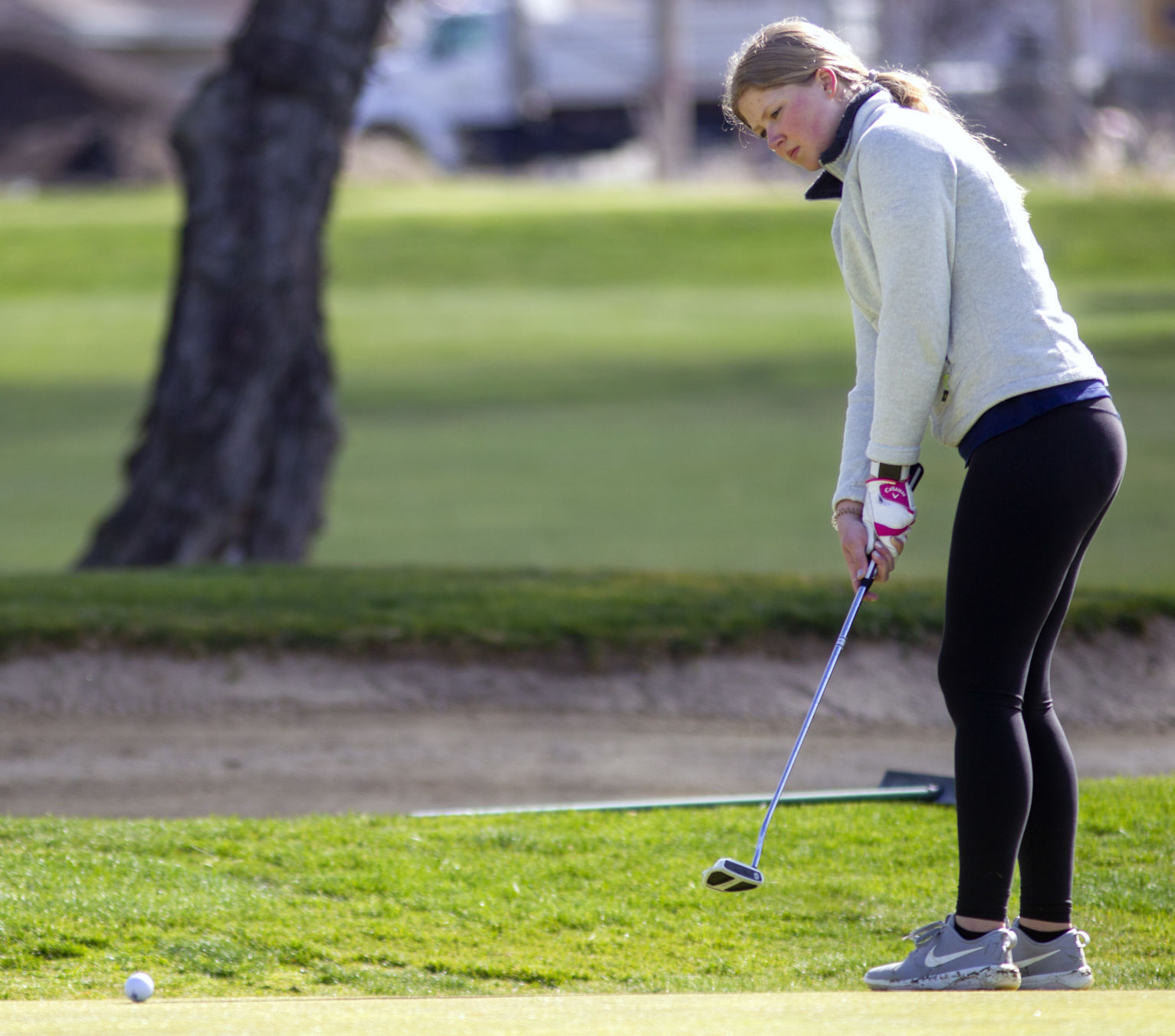Girls golf
